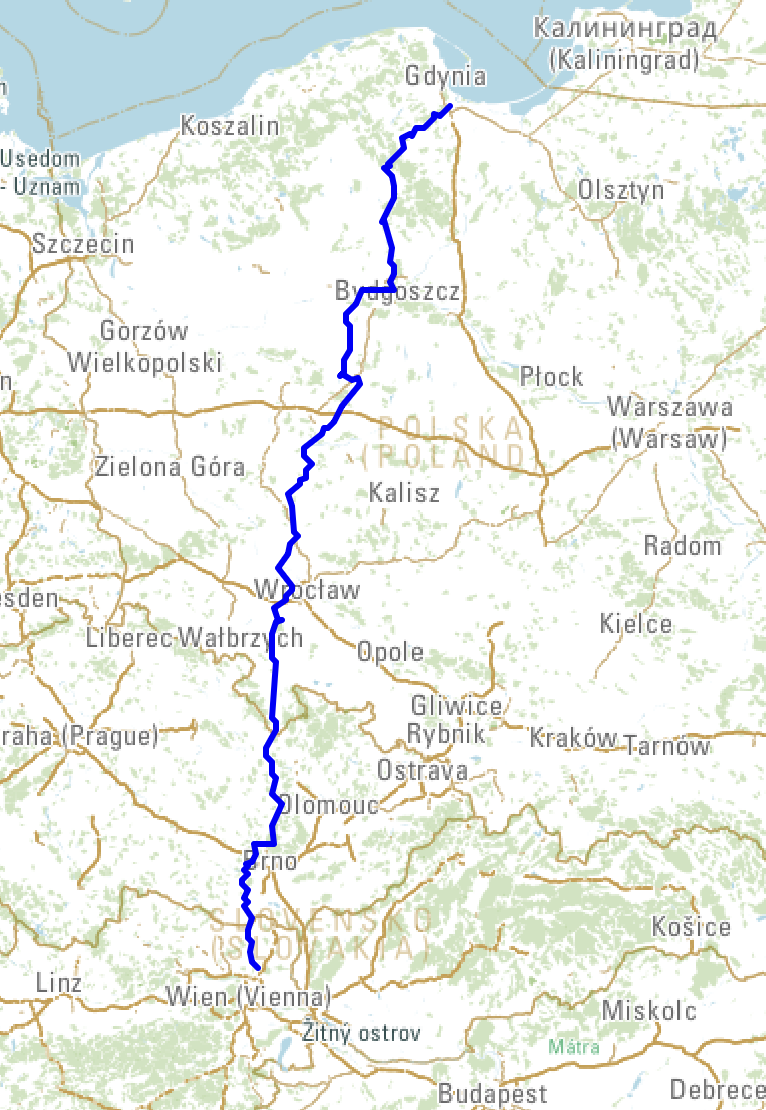 a tak w 2026 roku mapy wyznaczyły trasę